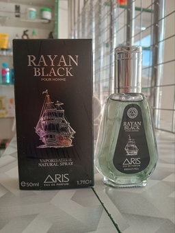 Aris Rayan Black Pour Homme Perfume 50ml EDP