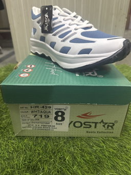 Yostar Hr-429 white/Aqua 7”10