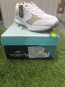 Yostar Hr-273 white/beige 7”10