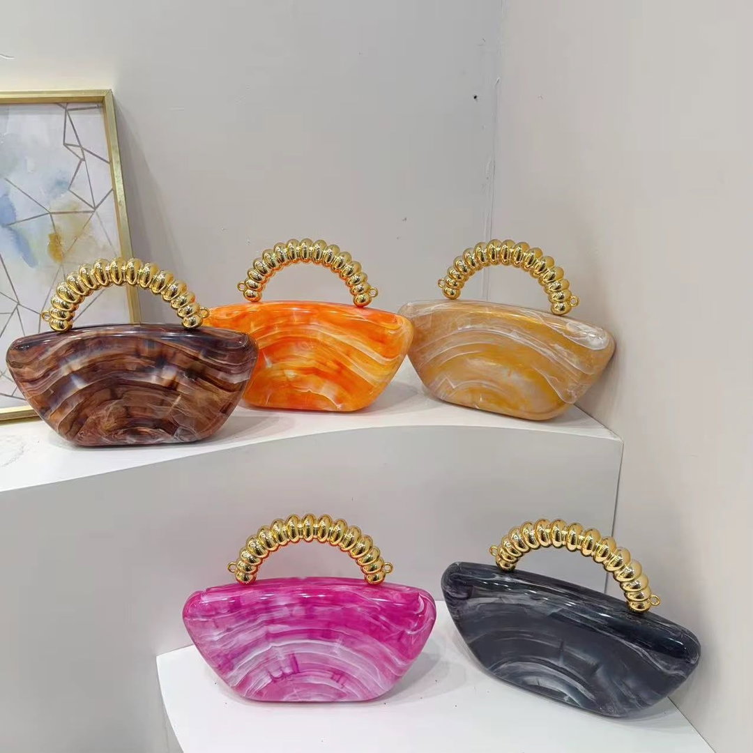 Sac ร Main Chic en Acrylique โ รlรฉgance & Originalitรฉ โจ
