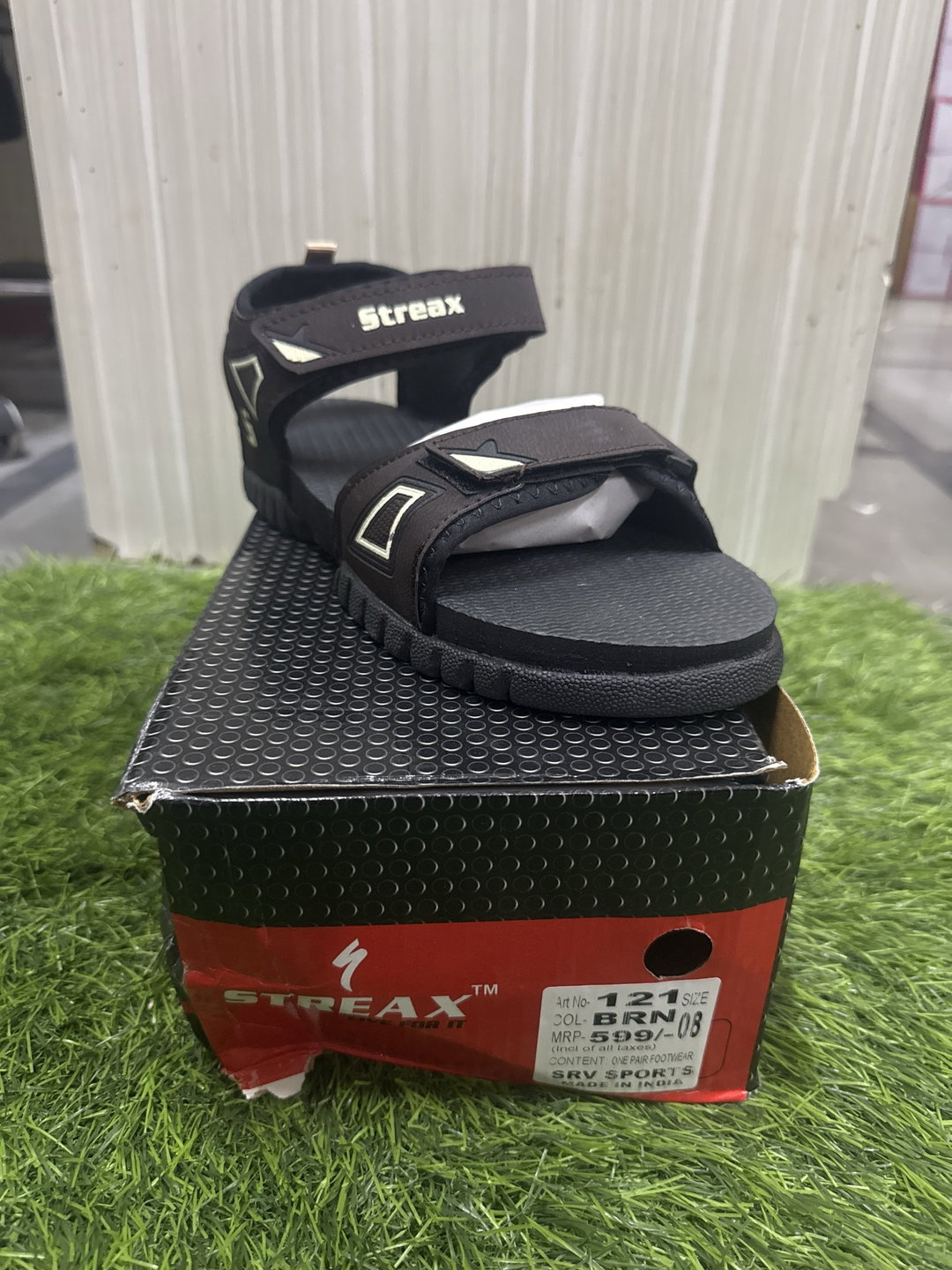 Streax 121 brn 7”10
