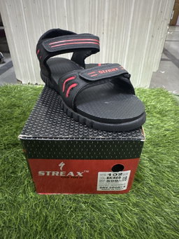 Streax 102 blk red 7”10