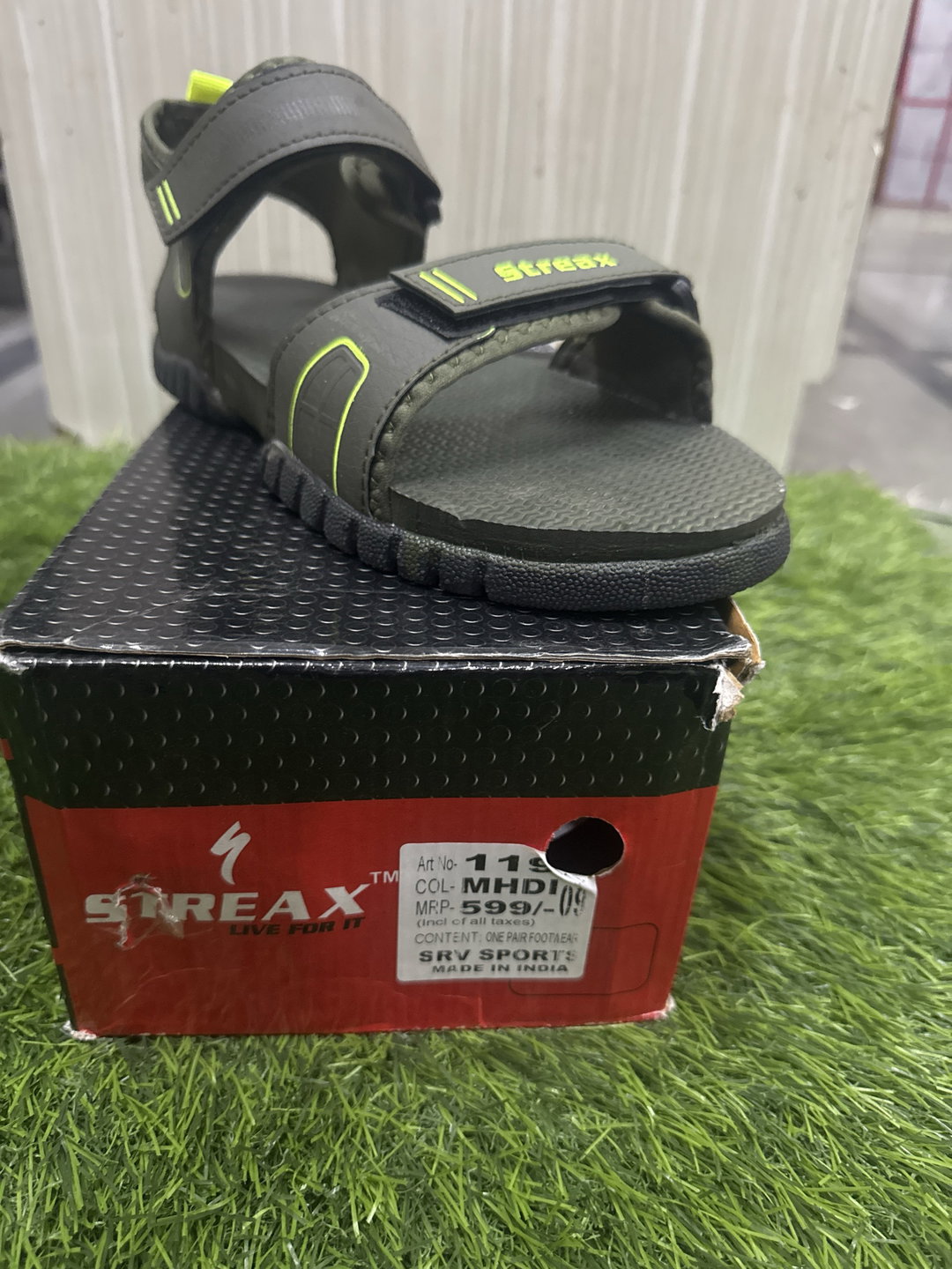 Streax 119 mhd 7”10