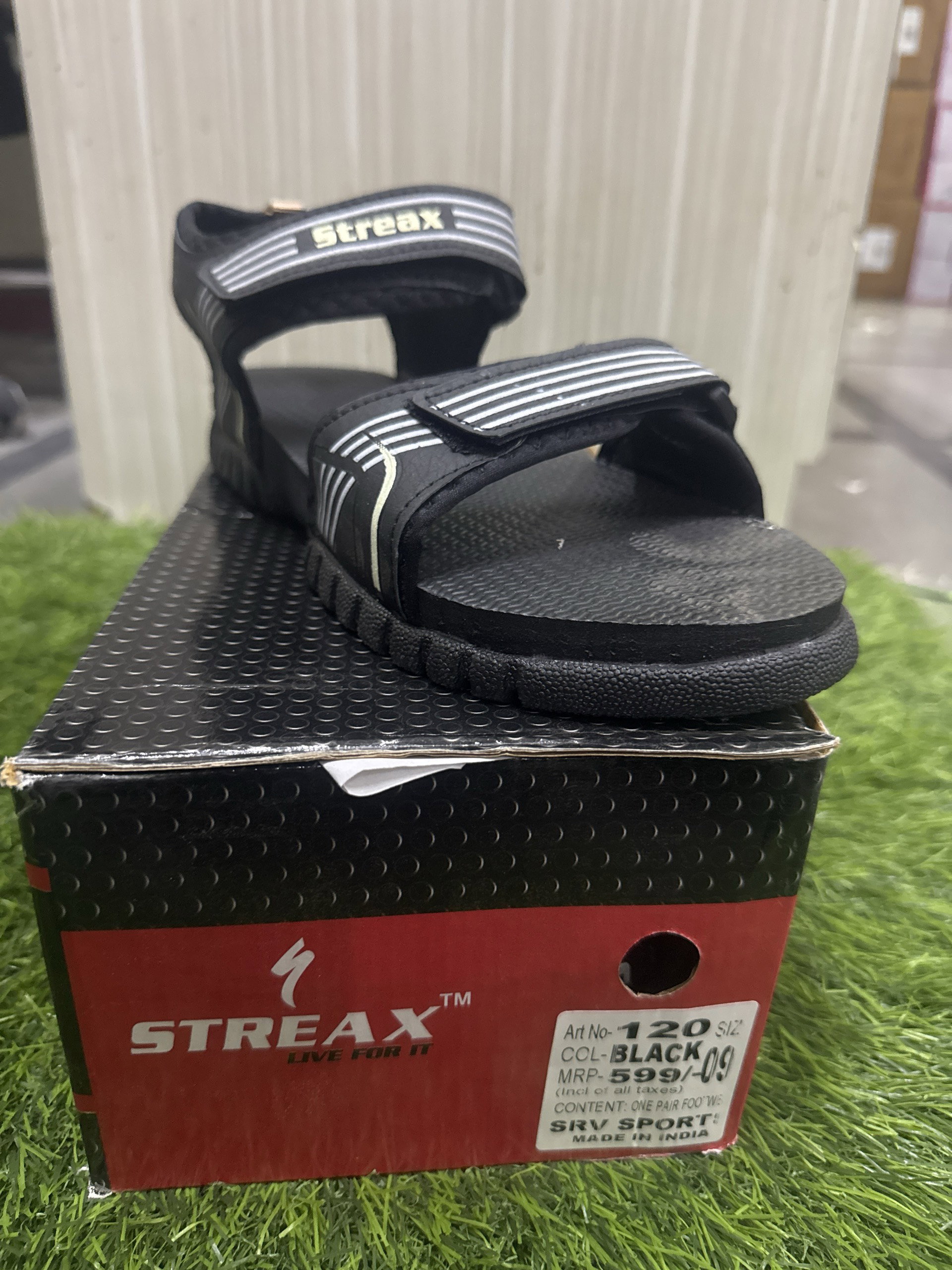 Streax 120 blk 7”10_0