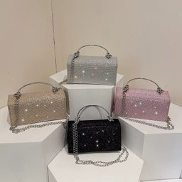 ✨ Sac à Main Scintillant – Élégance & Glamour ✨