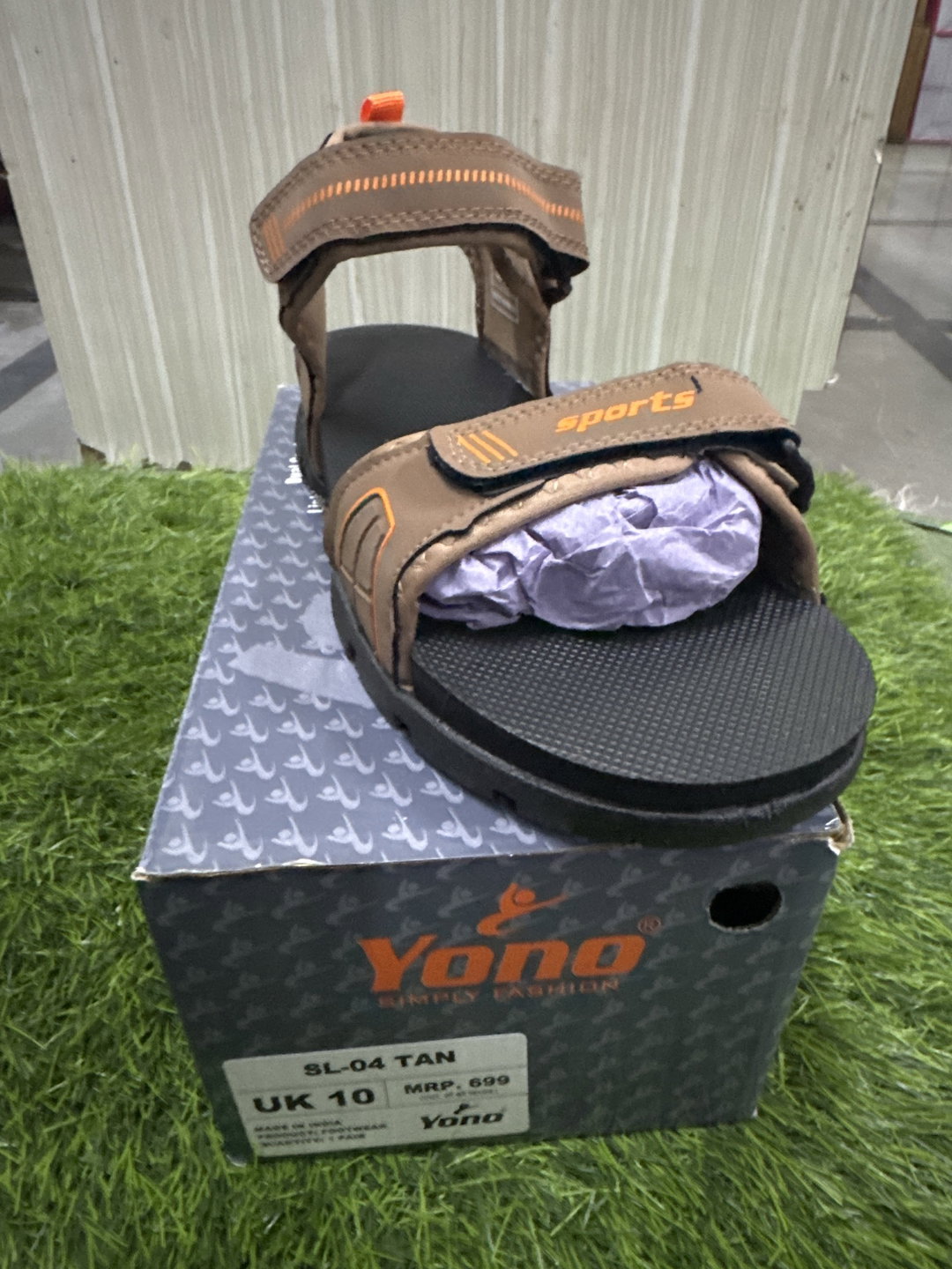 Yono sdl tan 7”10