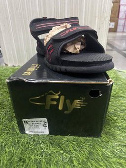 Fly 622 blk red 7”10