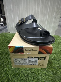 Border 7312 blk and brn 7”10