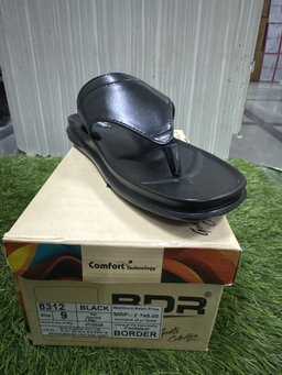 Border 8312 blk and brn 7”10