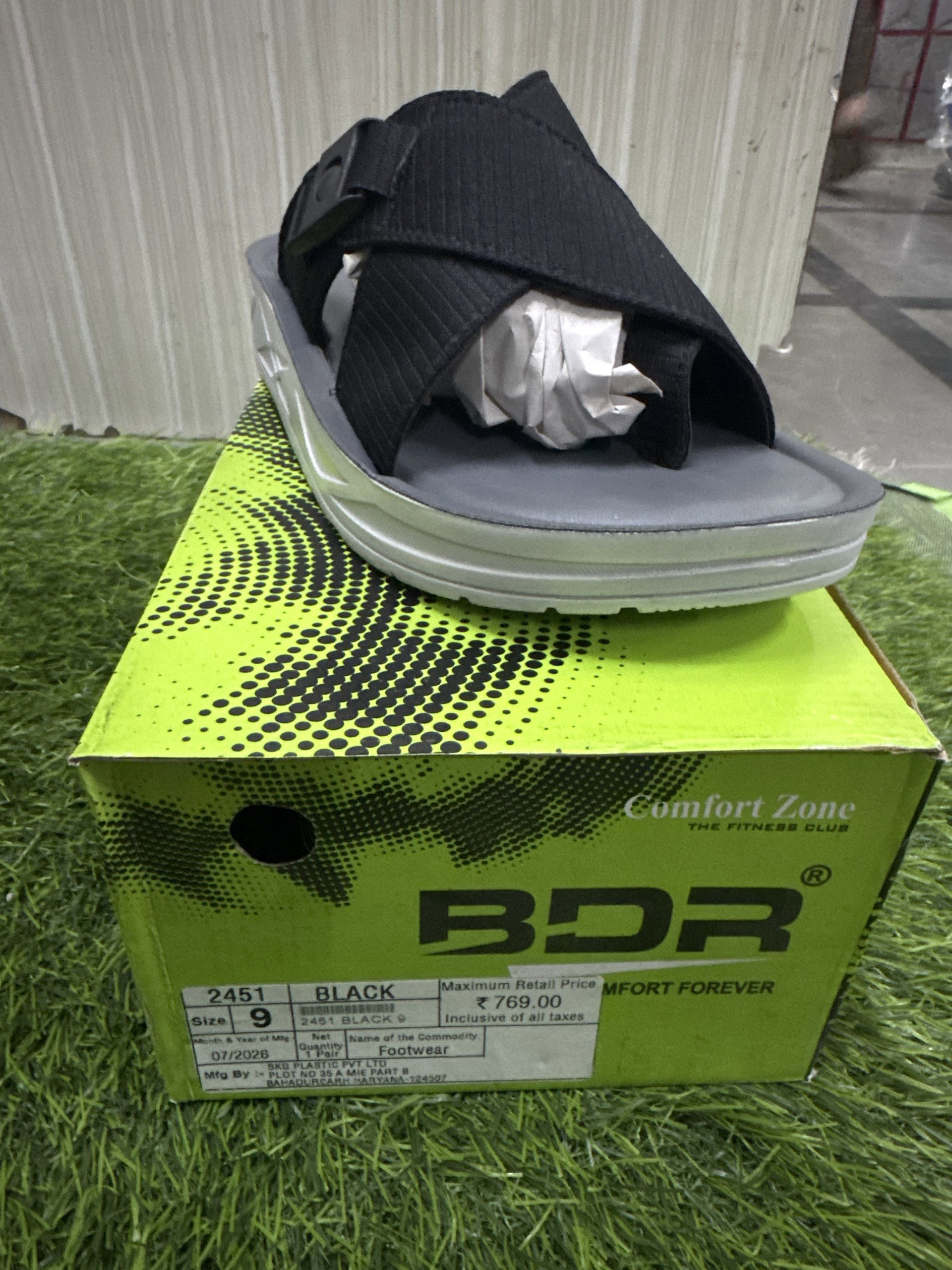 Border 2451 blk 7”10_0