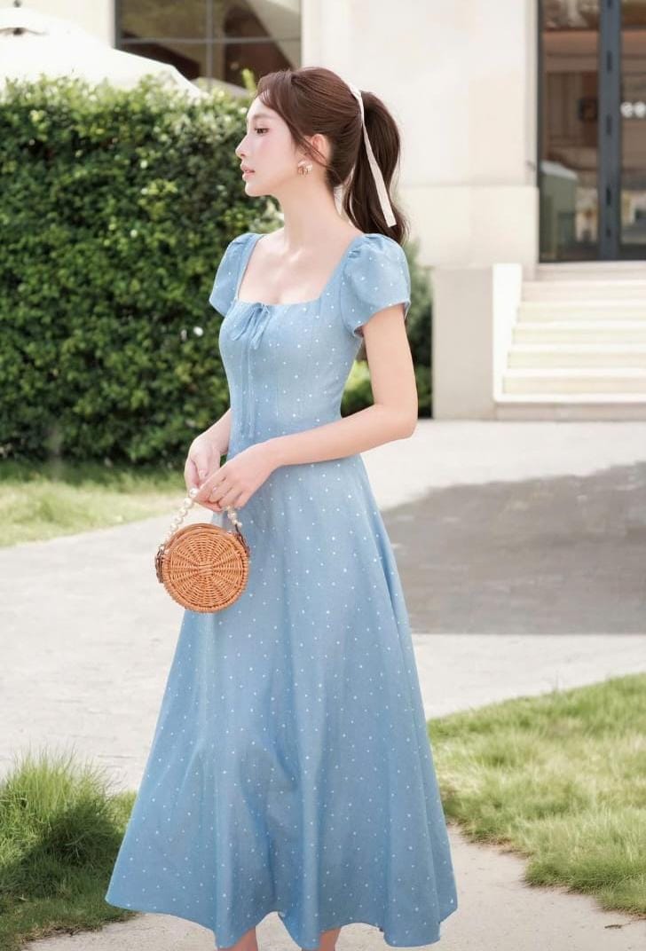 TLA - BLUE DRESS_0