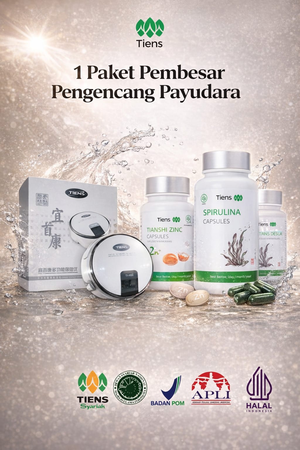 PAKET || Pembesar & Pengencang Payudara _0