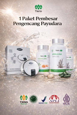 PAKET || Pembesar & Pengencang Payudara 