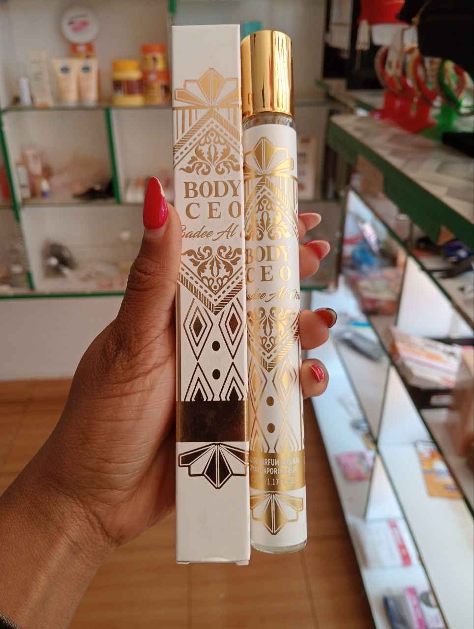 Arabic Pencil Perfumes 35ml- Body CEO Badee Al Oud_0