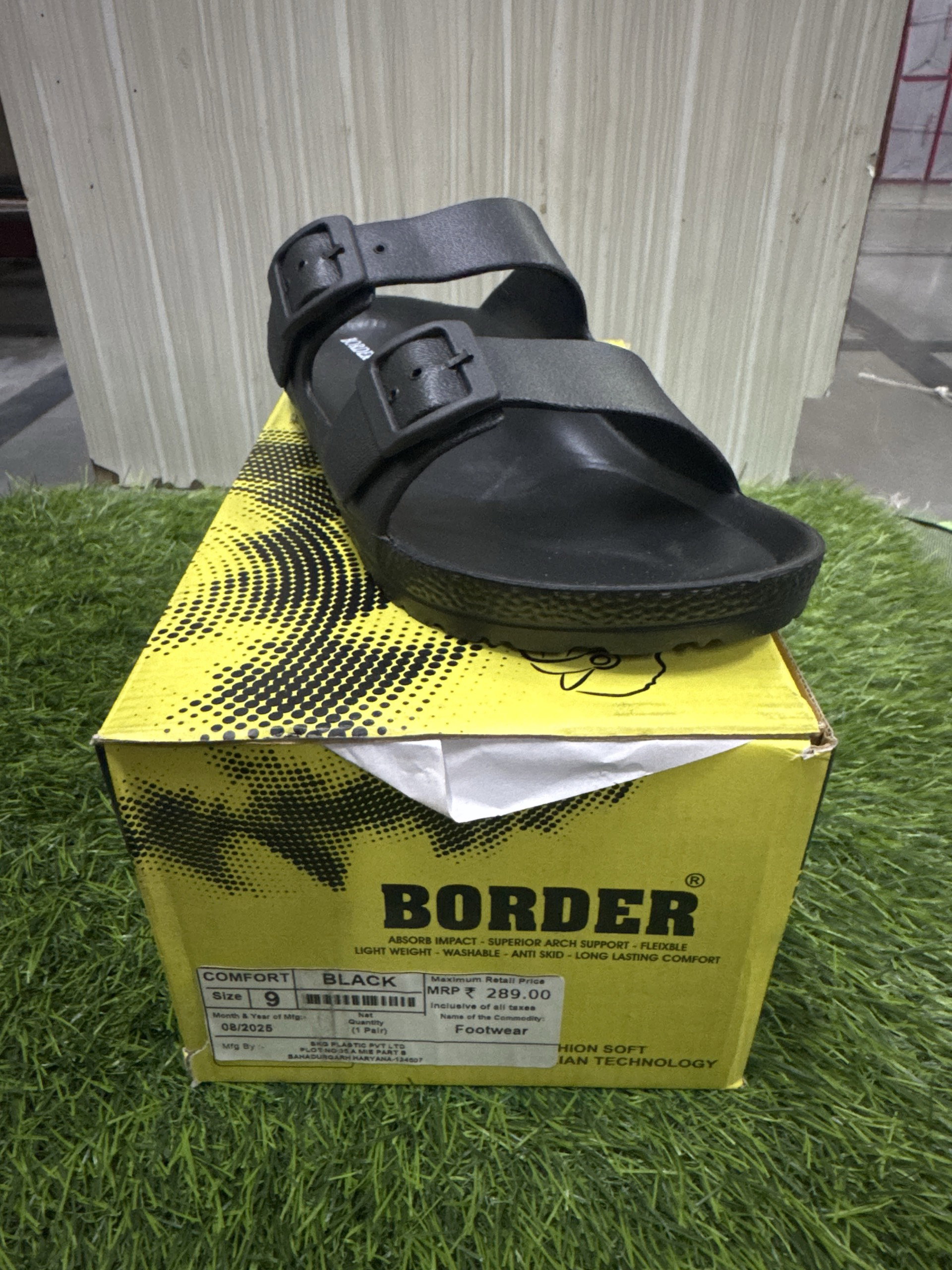 Border comfort blk 7”10_0