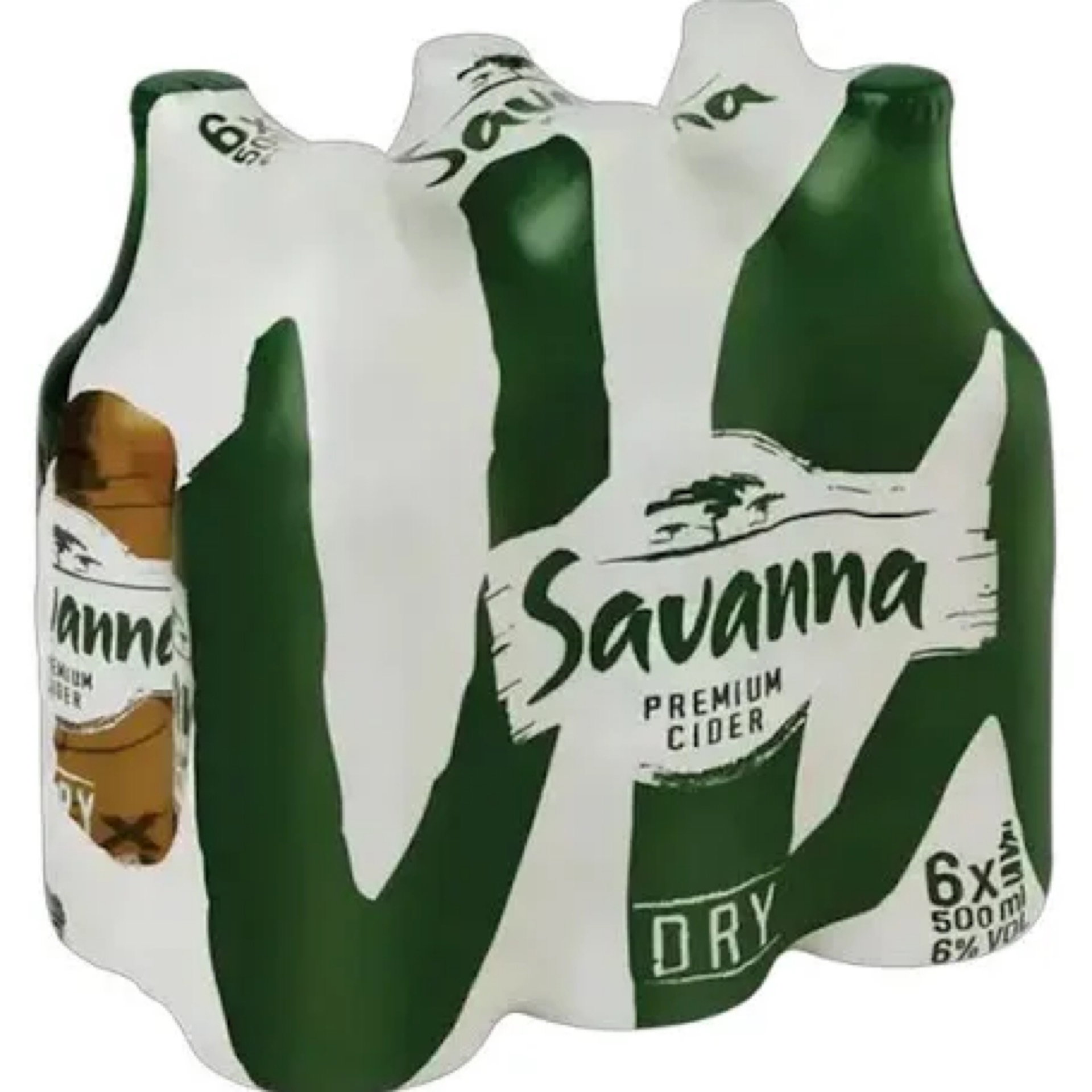 6 x Savannah Dry 330ml_0