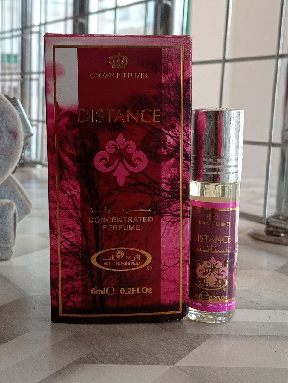 Crown Perfumes Al Rehab Concentrated Oil 6ml-Distance_0