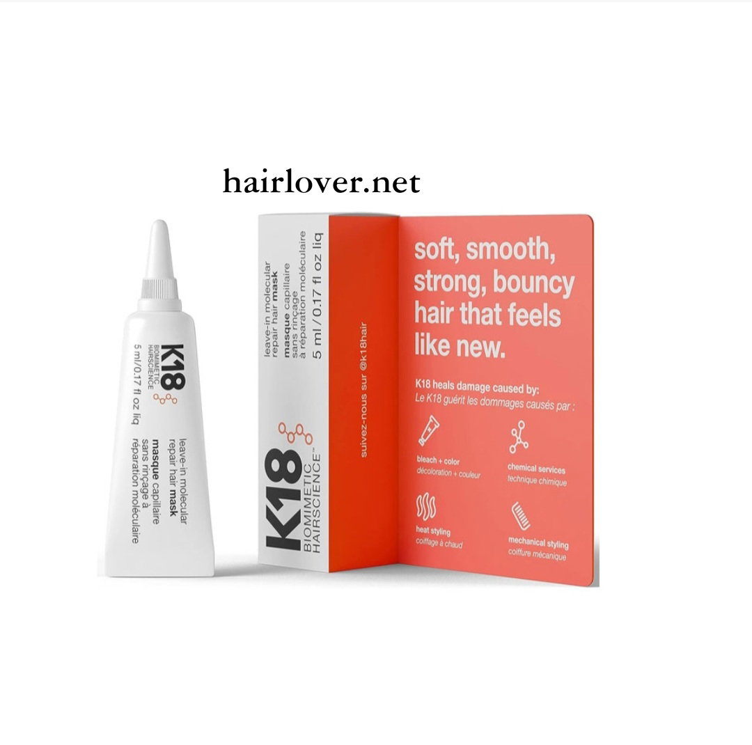 K18 LEAVE IN REPAIR MASK 5ML