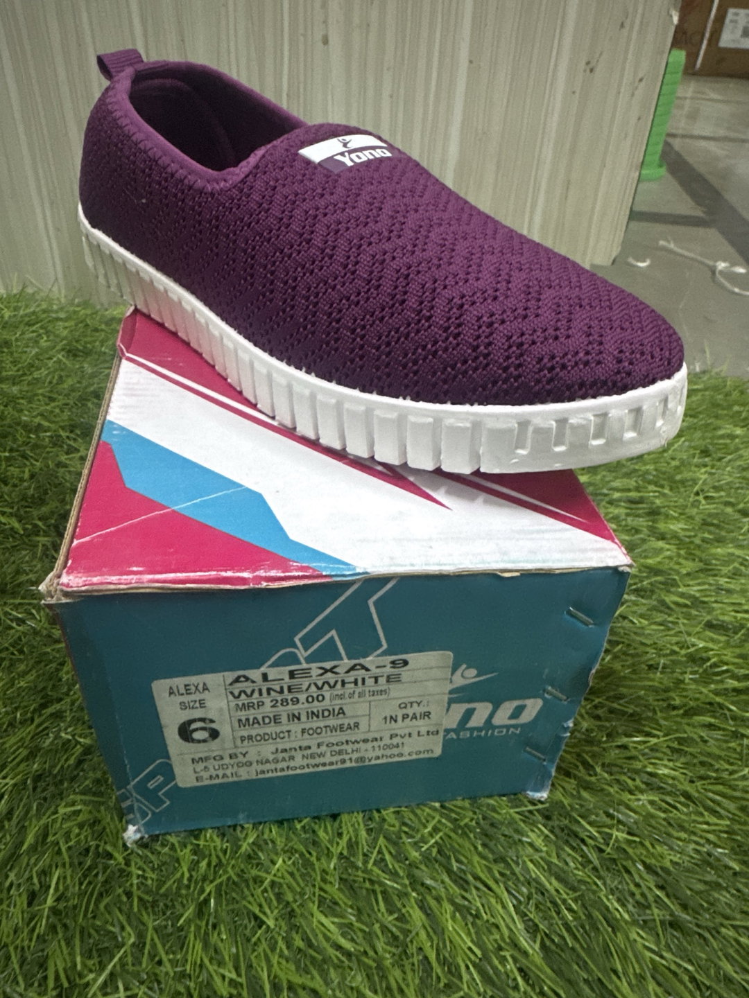 Yono Alexa wine 5”8