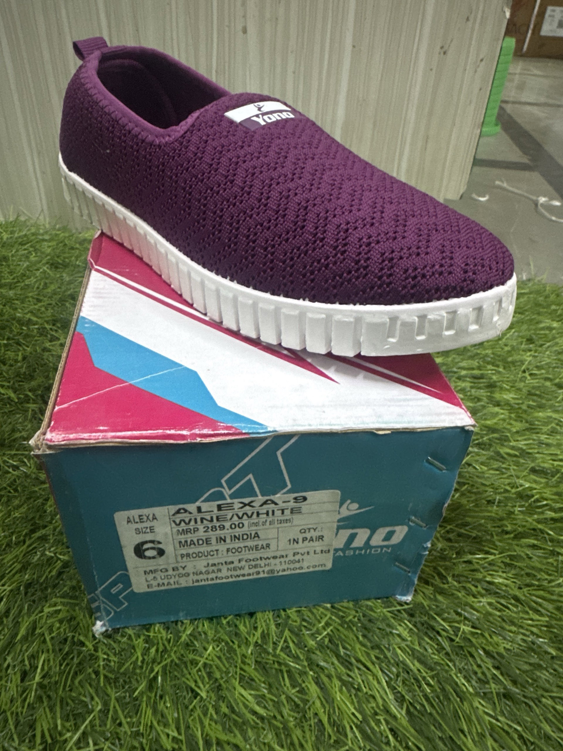 Yono Alexa wine 5”8_0