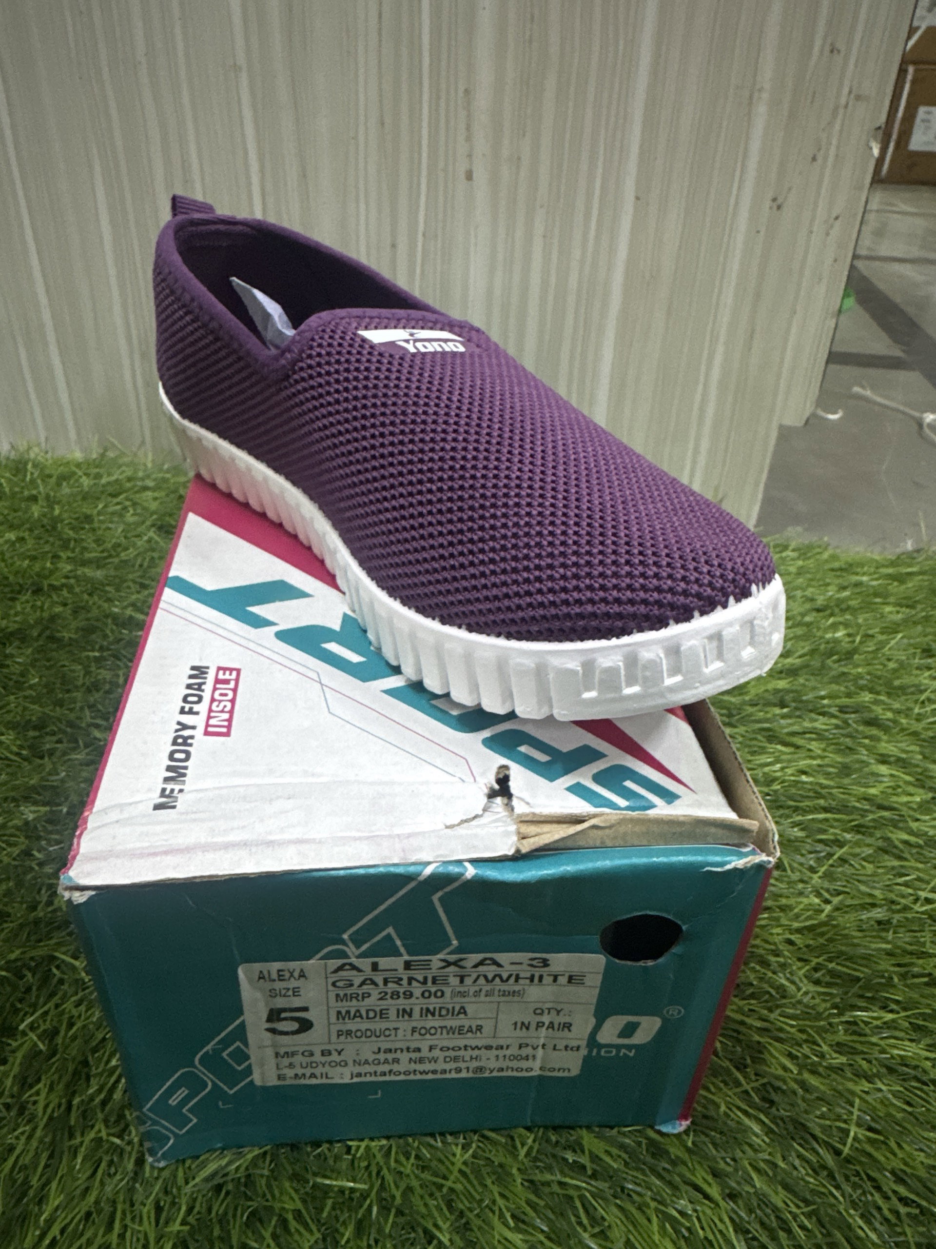 Yono Alexa garnet 5”8_0