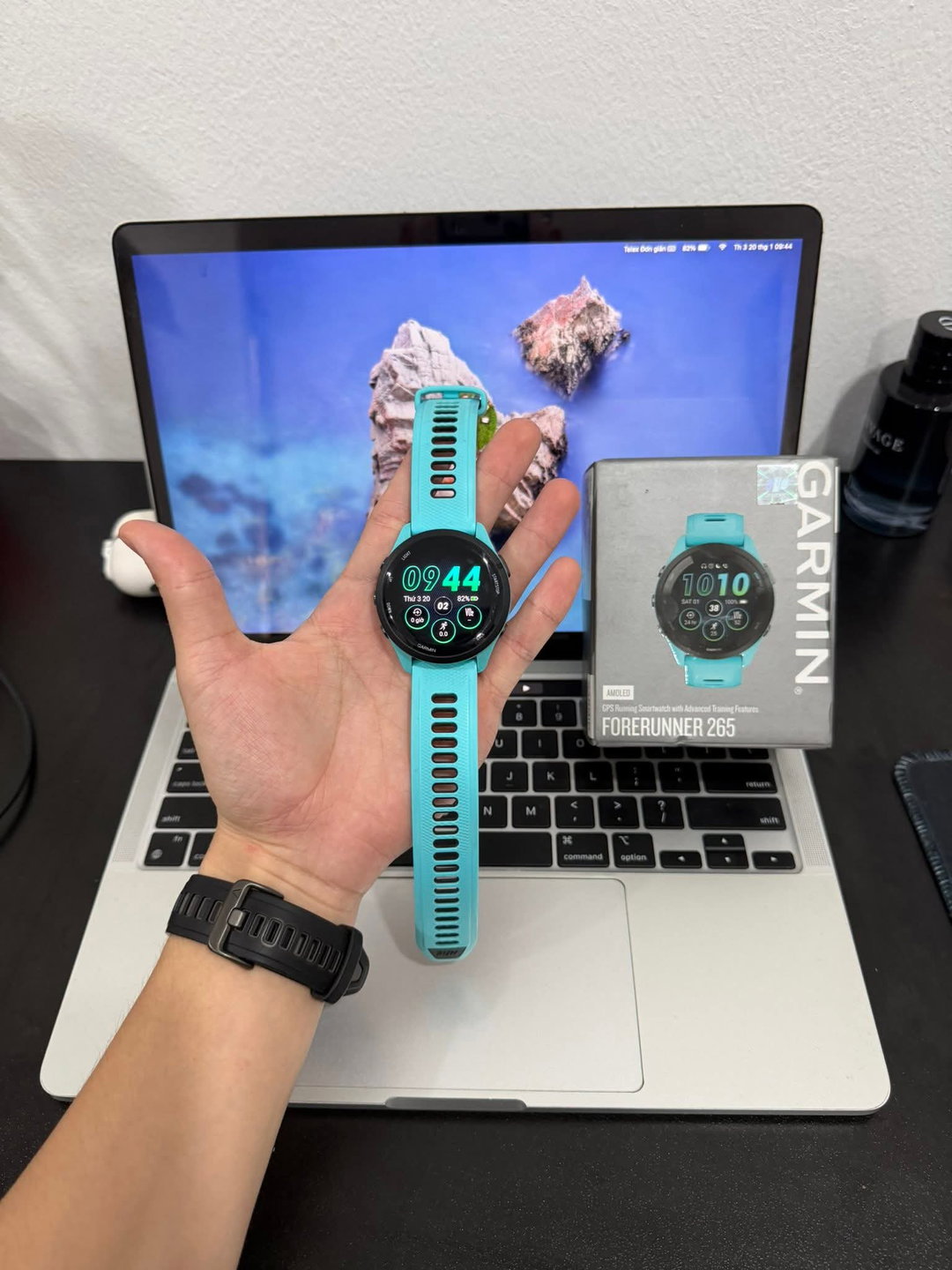 Garmin forerunner 265
