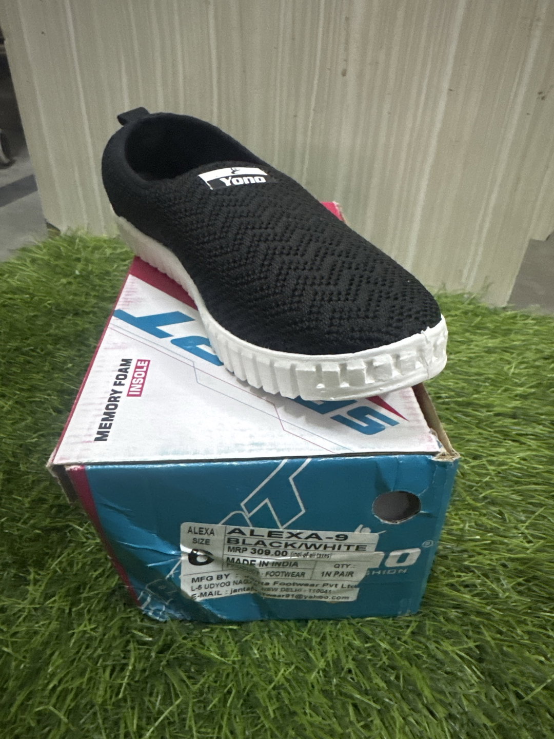 Yono Alexa blk 5”8