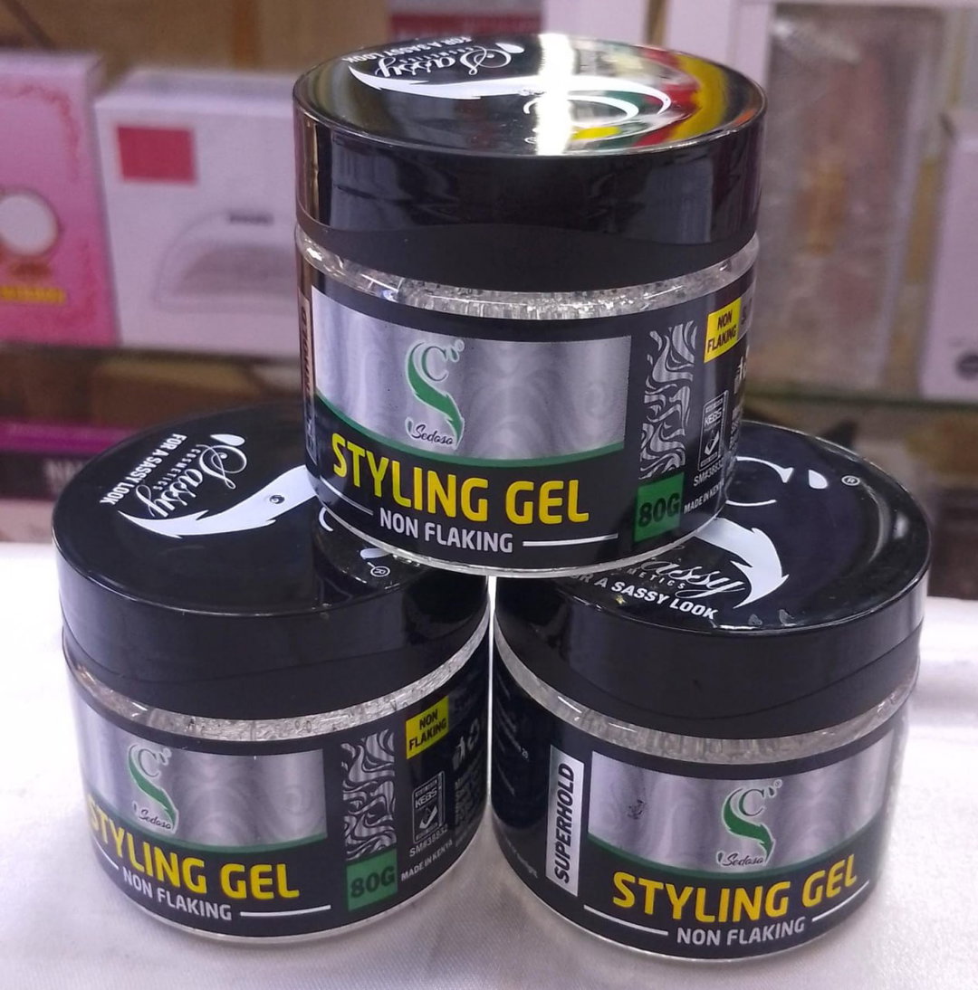 Sedoso Styling Gel 80g