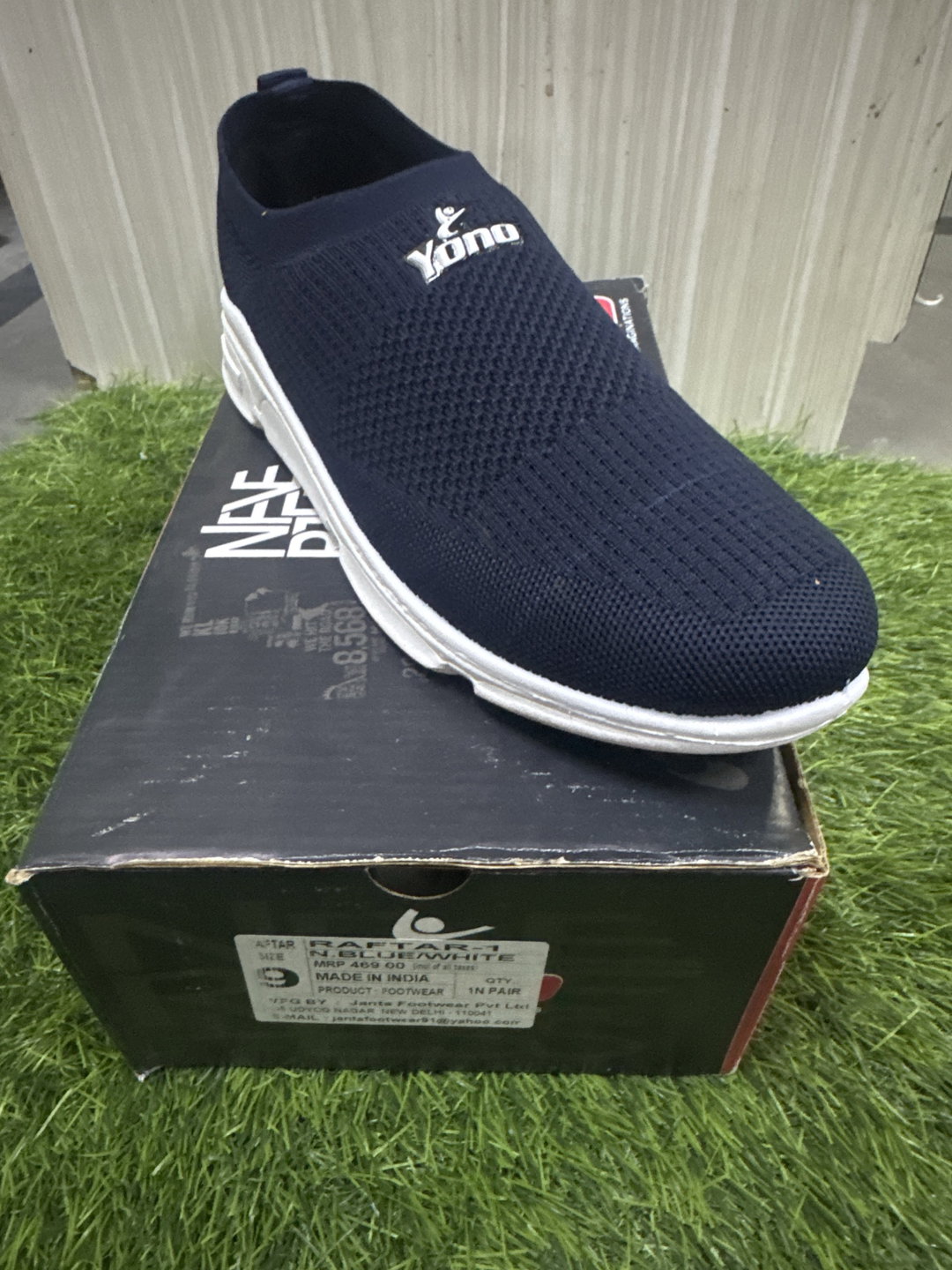 Yono Raftaar n blue 7”10