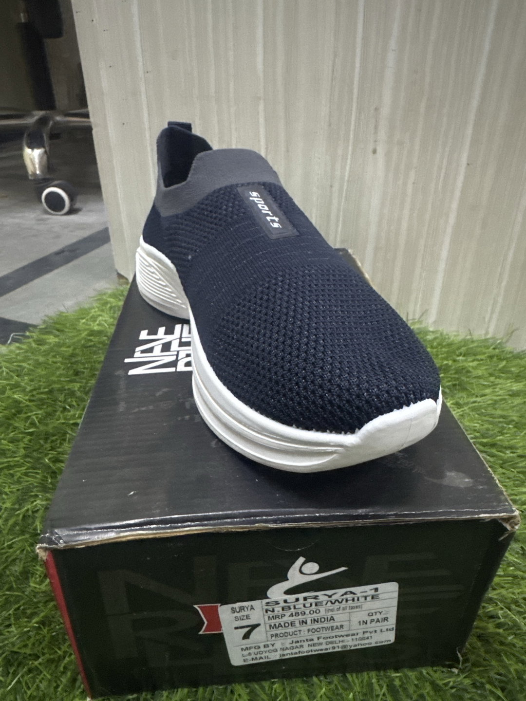 Yono surya n blue 7”10