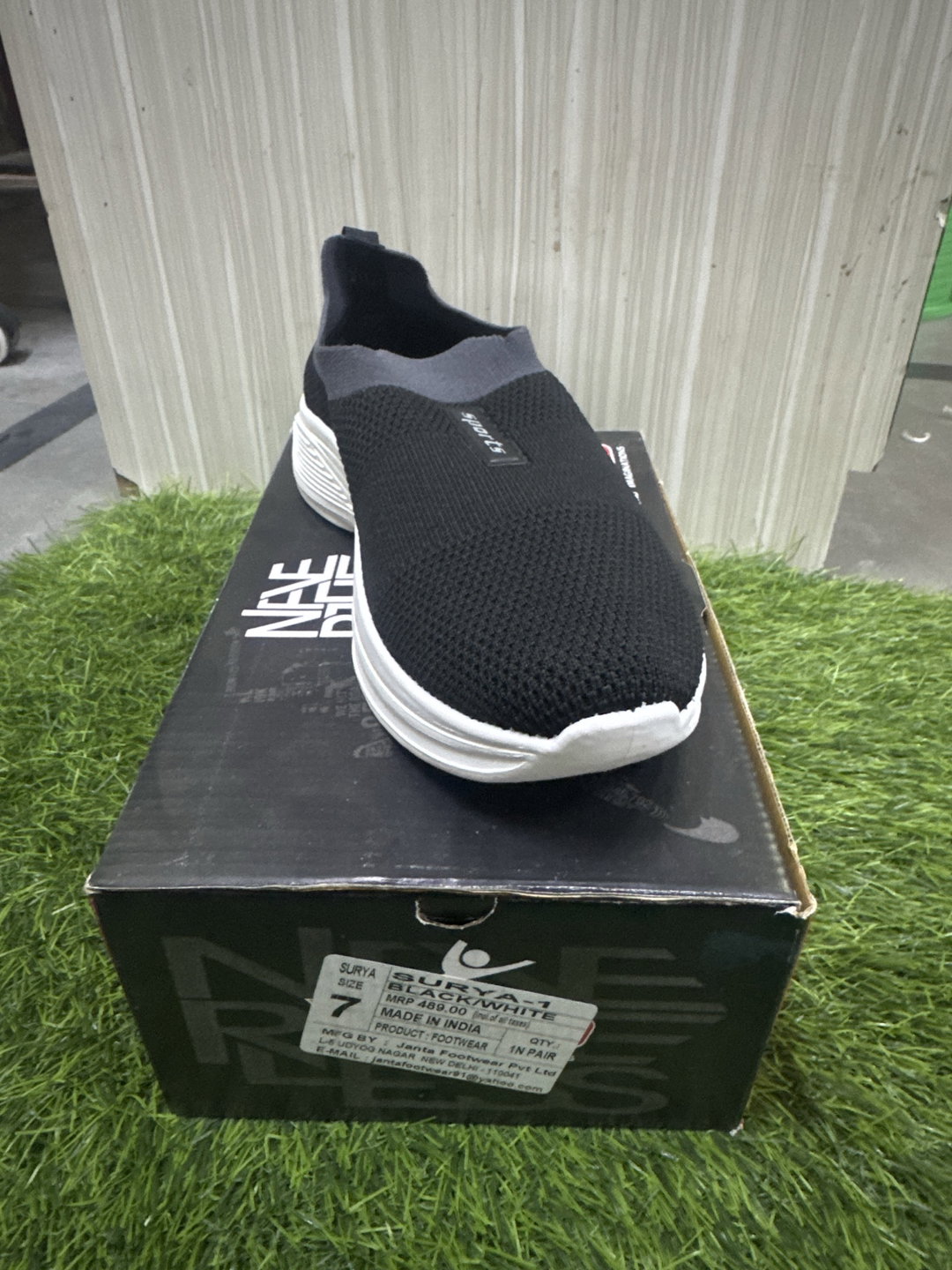 Yono surya blk 7”10