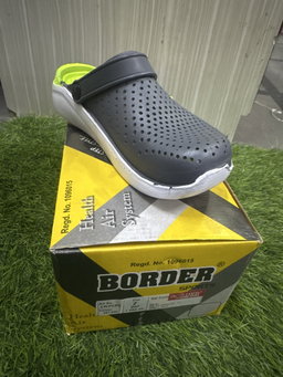 Border Croxx Blk/red,blk/ grey ,grey/ green sky blue 7”10