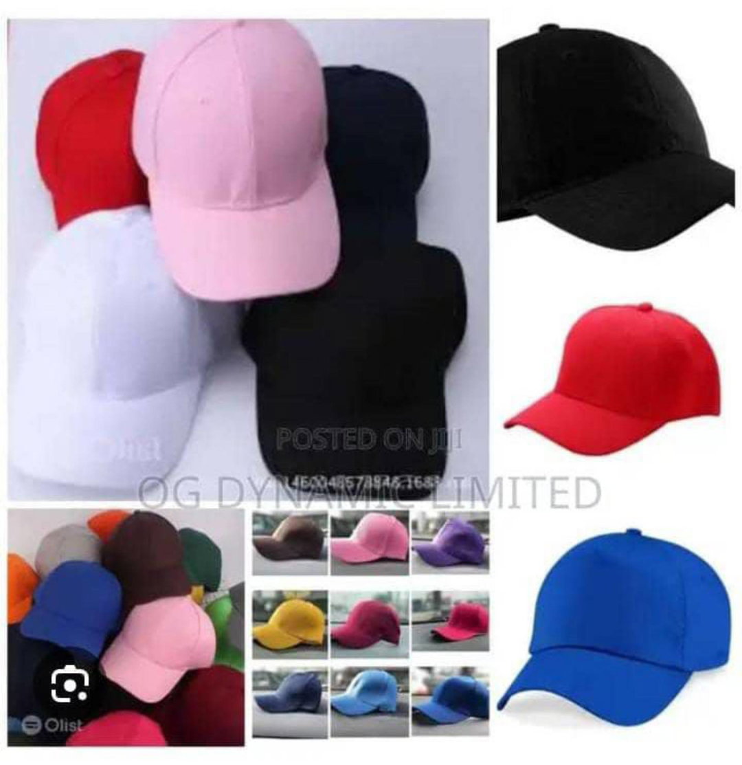 Plain face cap