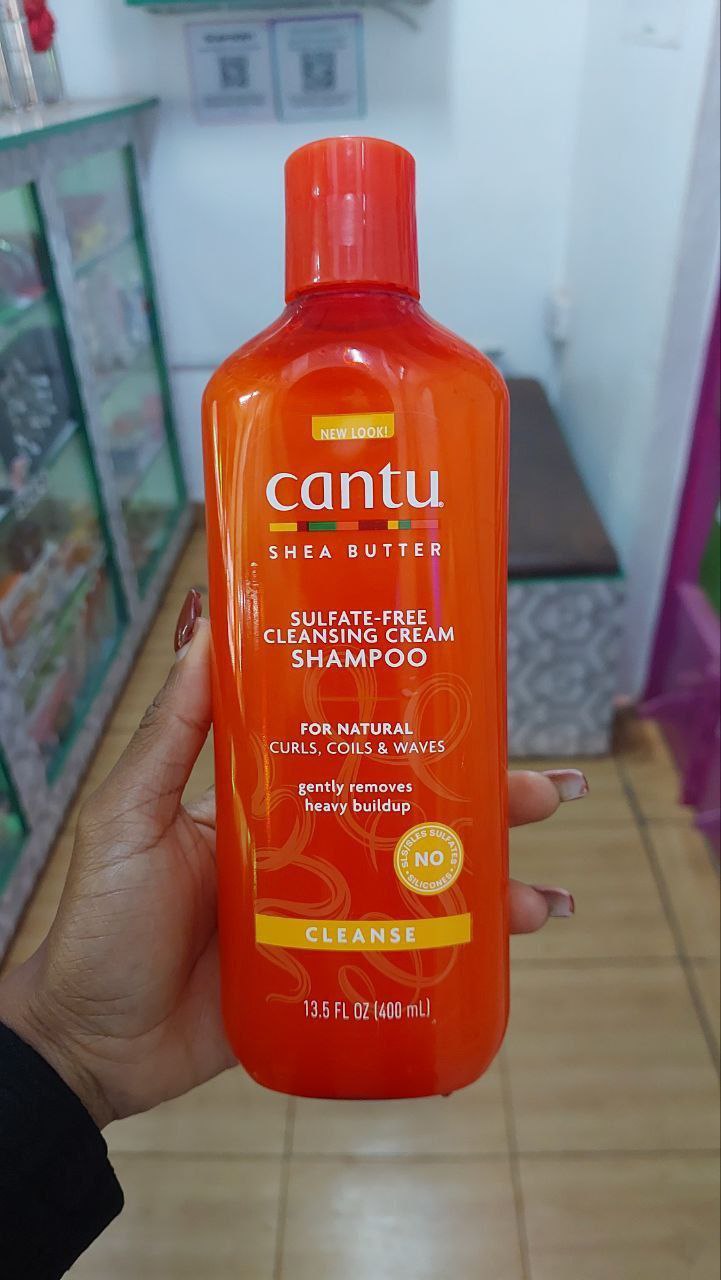 Cantu Sulfate-Free Cleansing Cream Shampoo 400ml