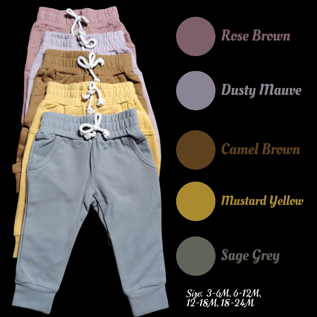 French Terry Cotton Pants_0