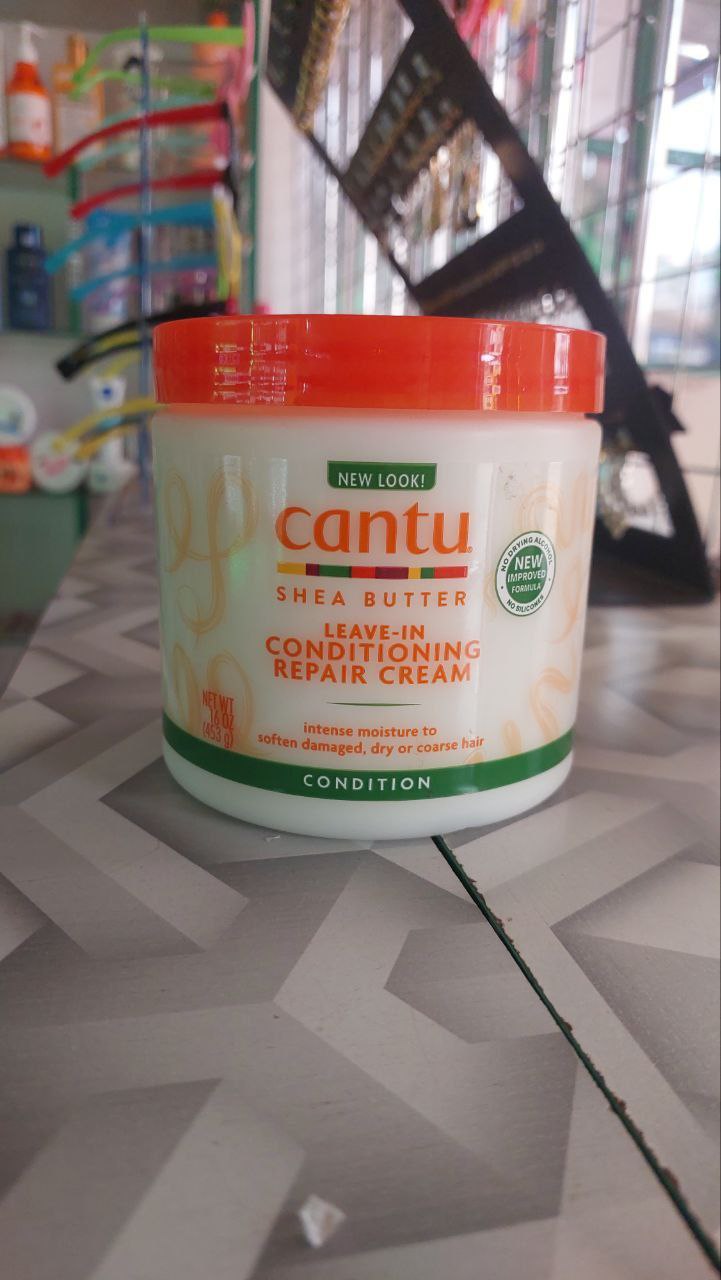 Cantu Leave-In Conditioning Repair Cream 453g_0