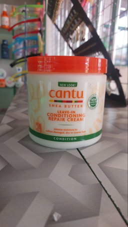 Cantu Leave-In Conditioning Repair Cream 453g