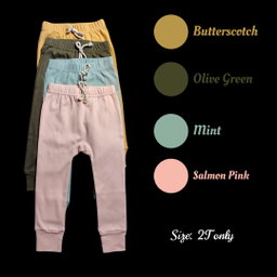Interlock Cotton Pants 