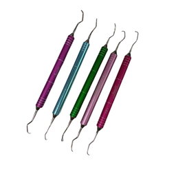 Kit de Curetas pk 5