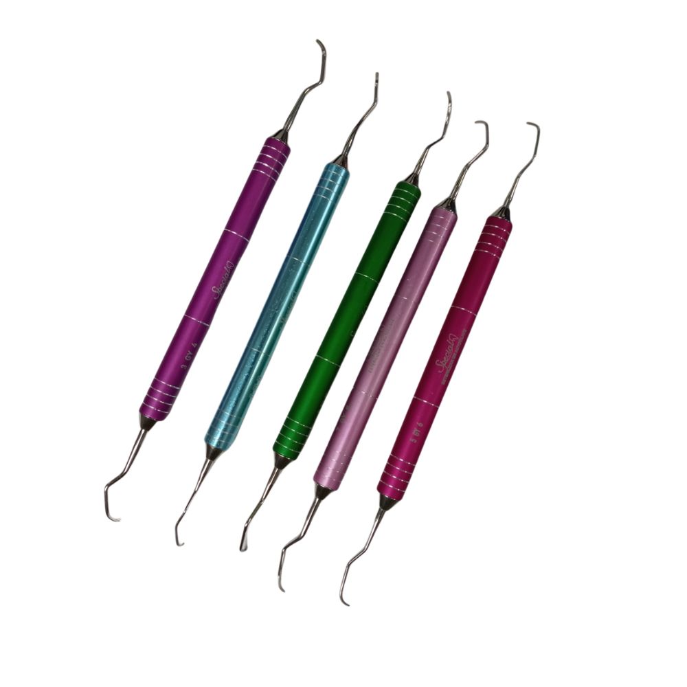 Kit de Curetas pk 5
