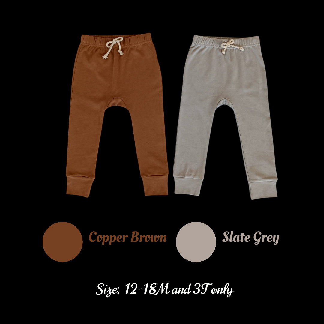 Interlock Cotton Pants _3