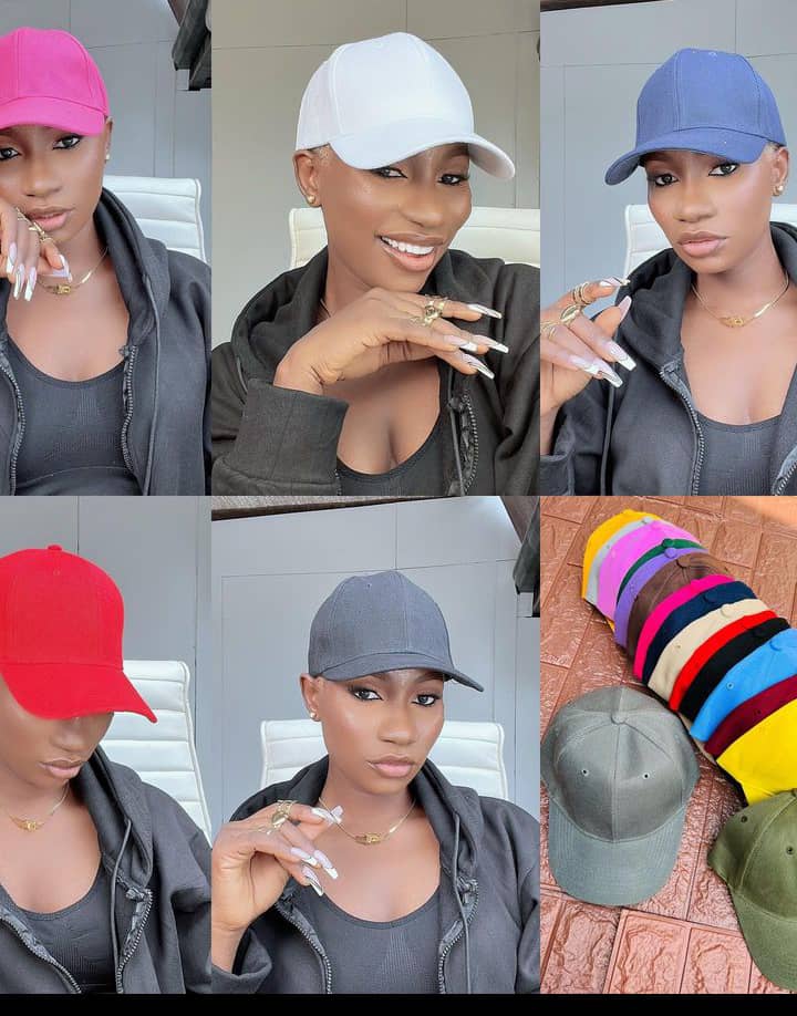 Plain face cap_1