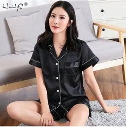 Night wear satin