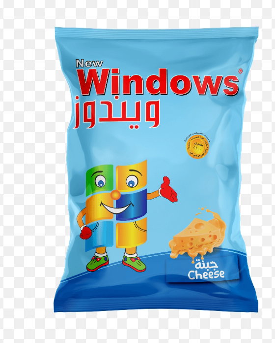ويندوز بالجبنة 