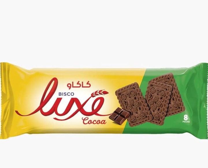 لوكس بالشوكولاته 