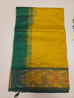 Plain Silk Cotton Saree 