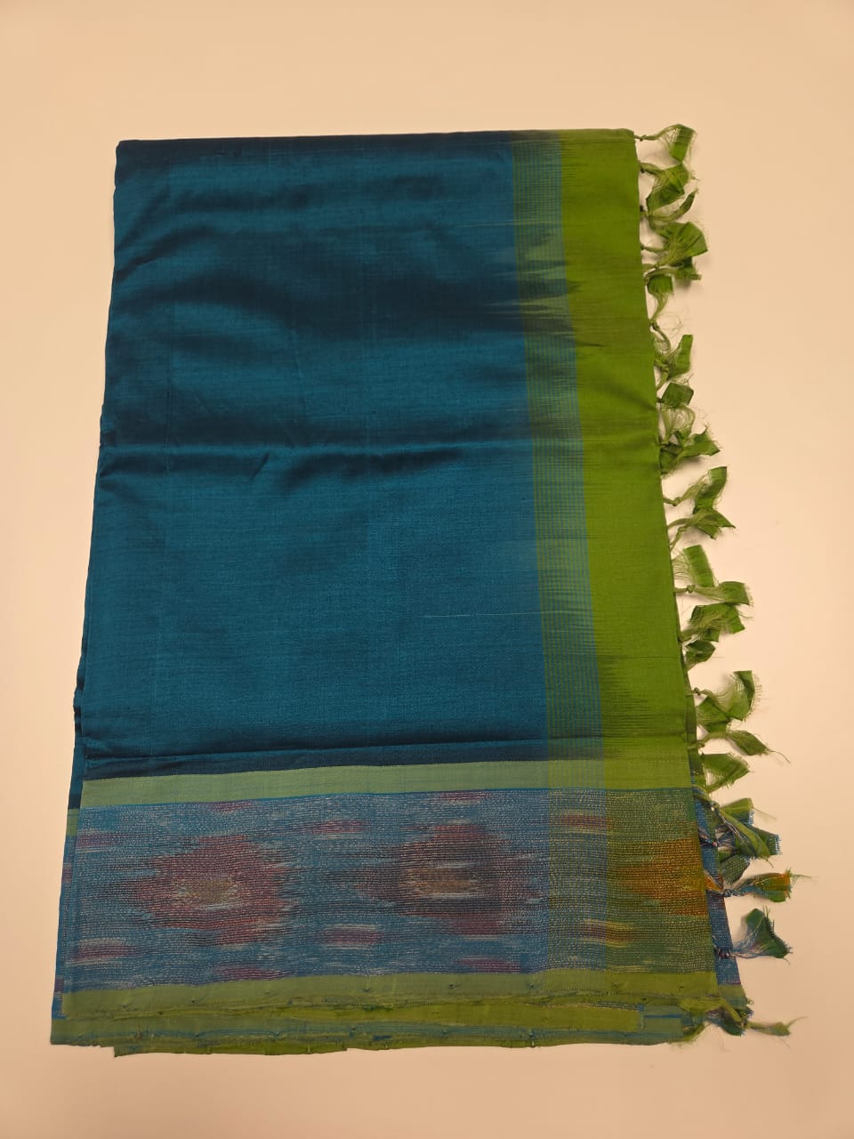 Plain Silk Cotton Saree