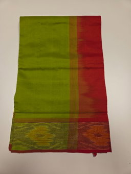 Plain Silk Cotton Saree 