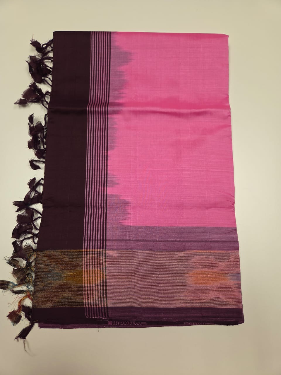 Plain Silk Cotton Saree