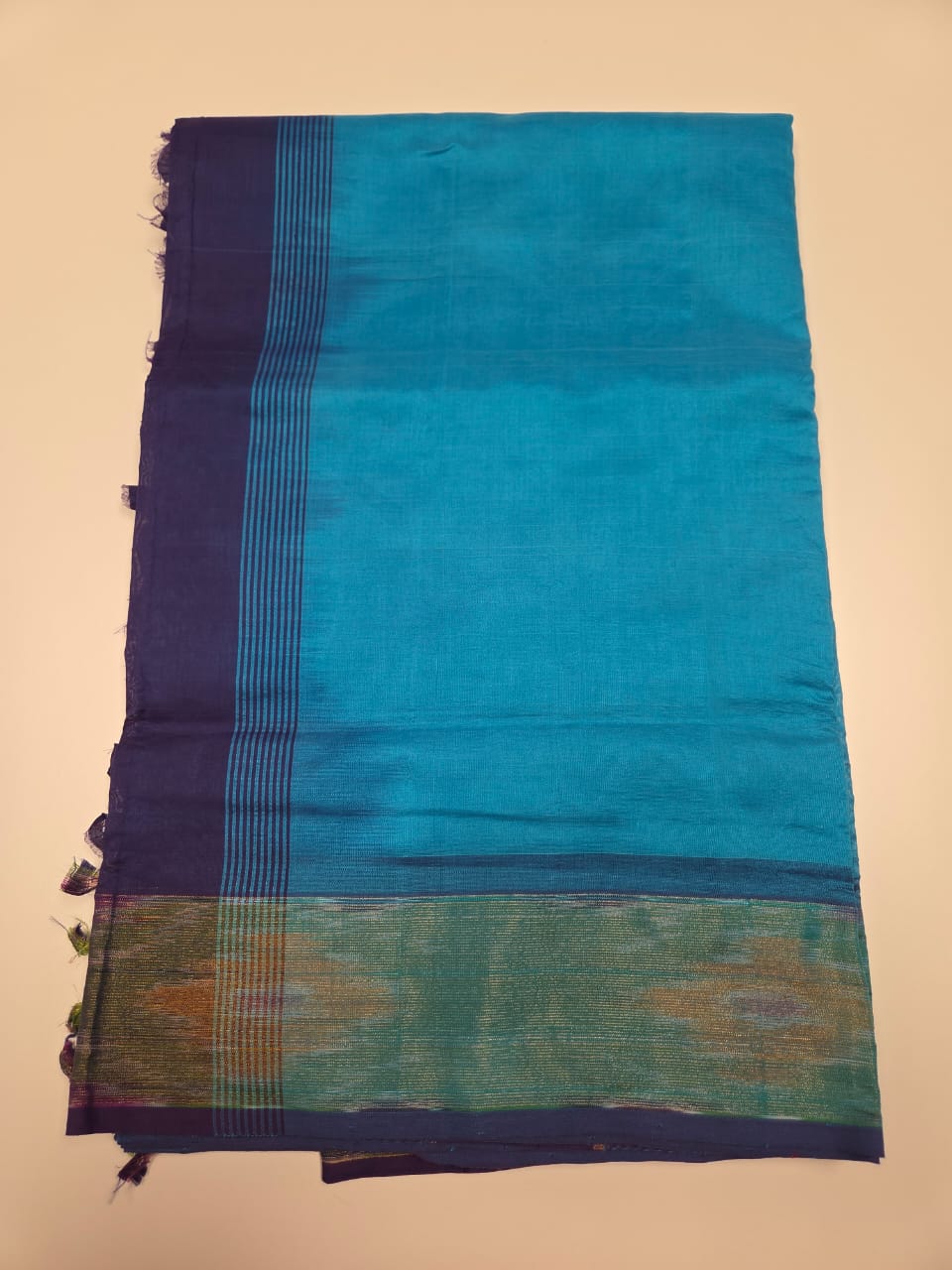 Plain Silk Cotton Saree